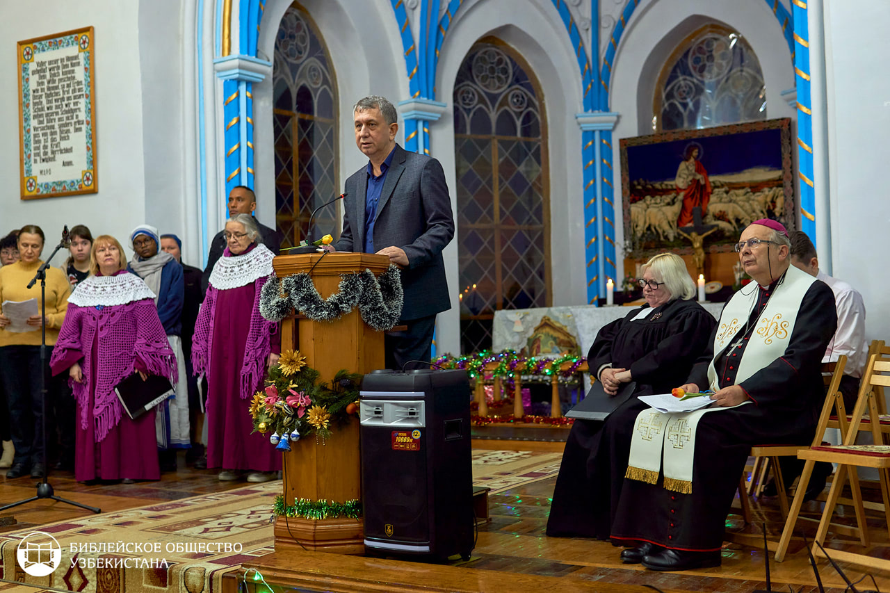 В Ташкенте состоялась ежегодная молитва о единстве христиан