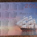 Дорогие друзья! В Библейском обществе появились календари на 2014 год!