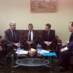 Встреча с представителями Библейского общества Украины