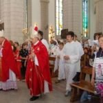 Праздничная месса в Католической церкви Ташкента