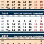 Календари на 2016-й году
