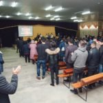 20 января 2019 г. в городе Бекабад прошло торжественное богослужение по случаю открытия недавно зарегистрированной Церкви «Сун-Богым».