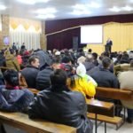 20 января 2019 г. в городе Бекабад прошло торжественное богослужение по случаю открытия недавно зарегистрированной Церкви «Сун-Богым».