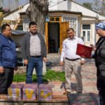 Первая и плодотворная поездка в 2022 году