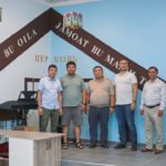 Летняя поездка Библейского общества Узбекистана в Джизак и Самарканд