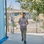 Рабочая поездка Библейского Общества Узбекистана в Сырдарьинскую область