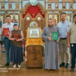 Рабочая поездка Библейского общества Узбекистана в Ташкентскую область