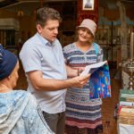 Библейское общество Узбекистана посетило церкви Ферганской долины