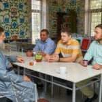 Библейское Общество Узбекистана совершило поездку в город Чирчик