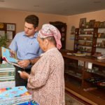 Библейское общество Узбекистана посетило церкви Ферганской долины