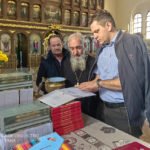 Библейское Общество Узбекистана посетило церкви Навои и Заравшана