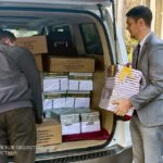 Библейское Общество Узбекистана посетило церкви Навои и Заравшана
