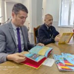 Библейское Общество Узбекистана посетило церкви Навои и Заравшана