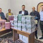 Библейское Общество Узбекистана посетило церкви Навои и Заравшана
