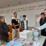 Библейское Общество Узбекистана посетило церкви в городе Джизак и Сырдарьинской области