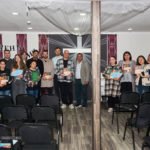 Библейское Общество Узбекистана посетило церкви в городе Джизак и Сырдарьинской области