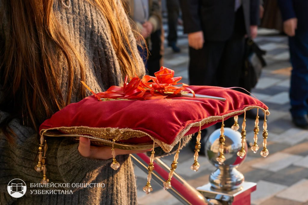 Открытие церкви ХПЕ, г.Джизак