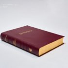 Библия каноническая – Бургунди / 12403