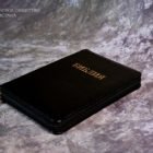 Библия каноническая – Черная кожаная / 12409 (формат 050 средний)