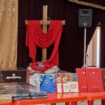 Рабочая поездка Библейского Общества Узбекистана в церкви города Бекабад