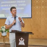Рабочая поездка Библейского Общества Узбекистана в церкви города Бекабад