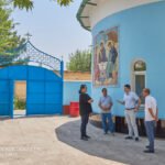 Рабочая поездка Библейского Общества Узбекистана в церкви города Бекабад