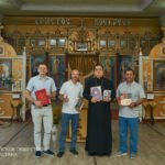 Рабочая поездка Библейского Общества Узбекистана в церкви города Бекабад