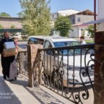 Рабочая поездка Библейского Общества Узбекистана в город Чирчик
