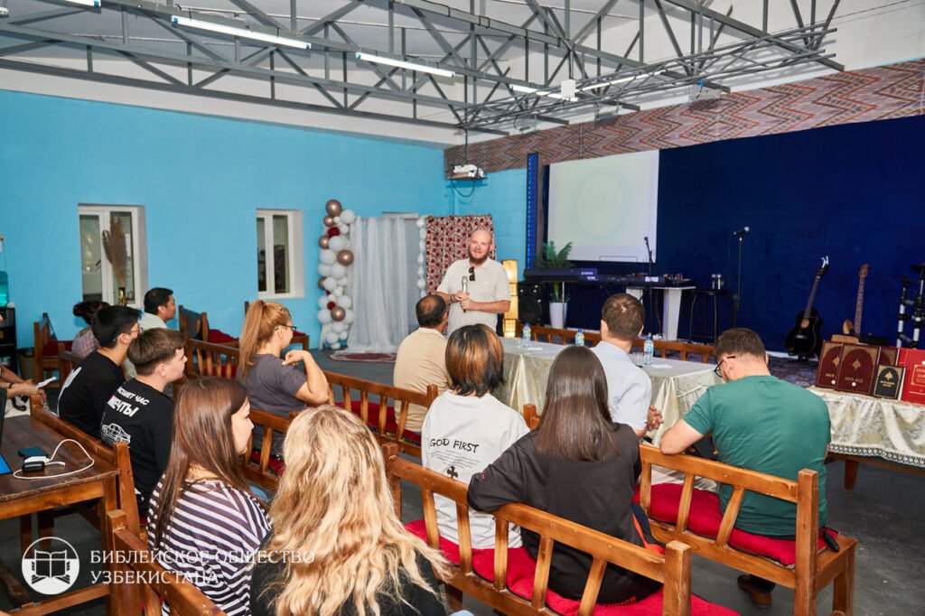 Рабочая поездка Библейского общества Узбекистана в Ферганскую долину