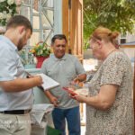 Рабочая поездка Библейского общества Узбекистана в Ферганскую долину