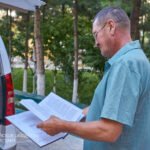 Рабочая поездка Библейского Общества Узбекистана в Навои и Заравшан