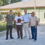 Рабочая поездка Библейского Общества Узбекистана в Джизакскую и Сырдаринскую области