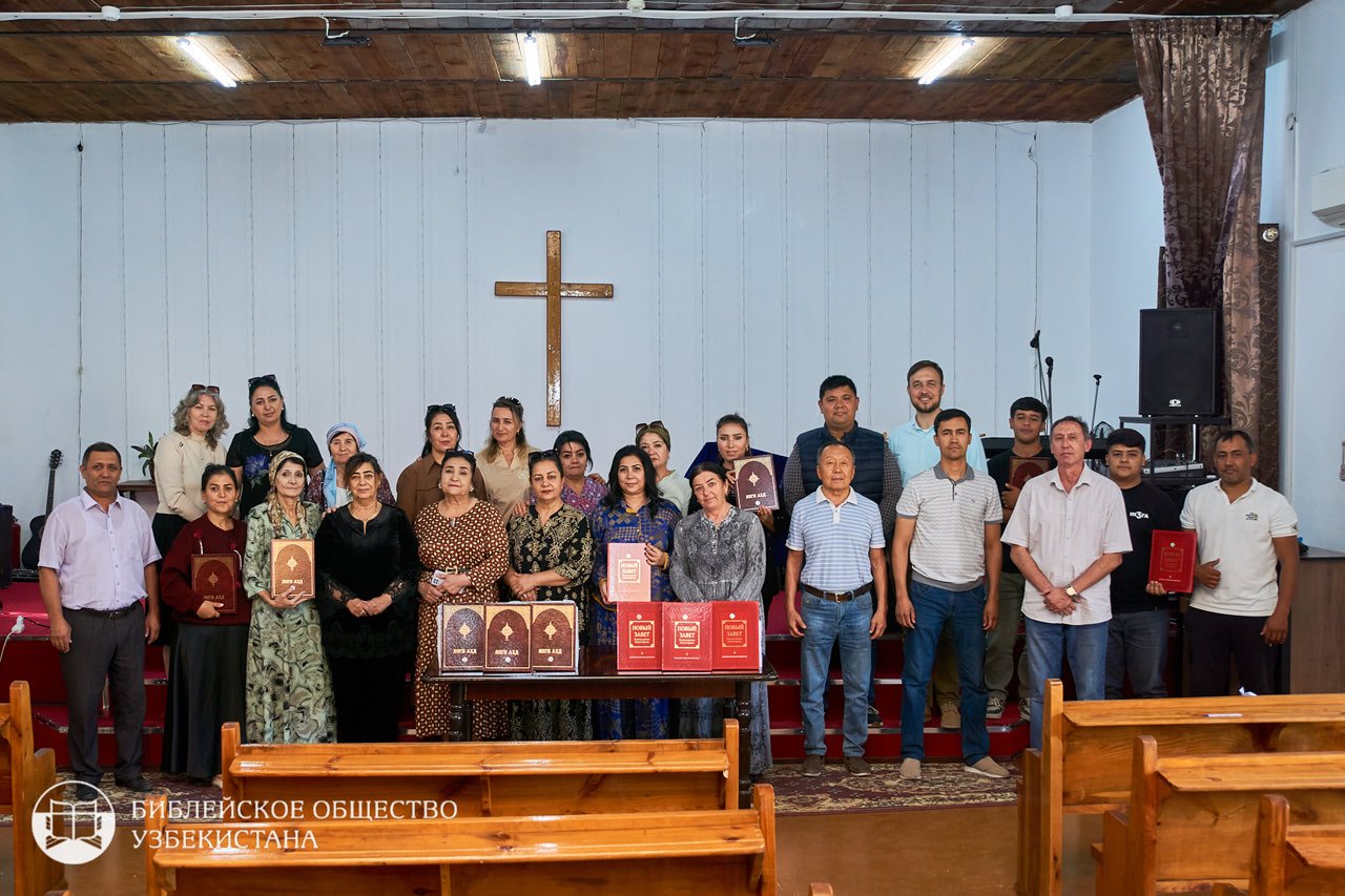 Рабочая поездка Библейского общества Узбекистана в Бухару и Ургенч