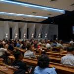 Председатель Центра, Пётр Маркович Кремерук, представил годовой отчёт о деятельности организации, который был единогласно одобрен участниками.