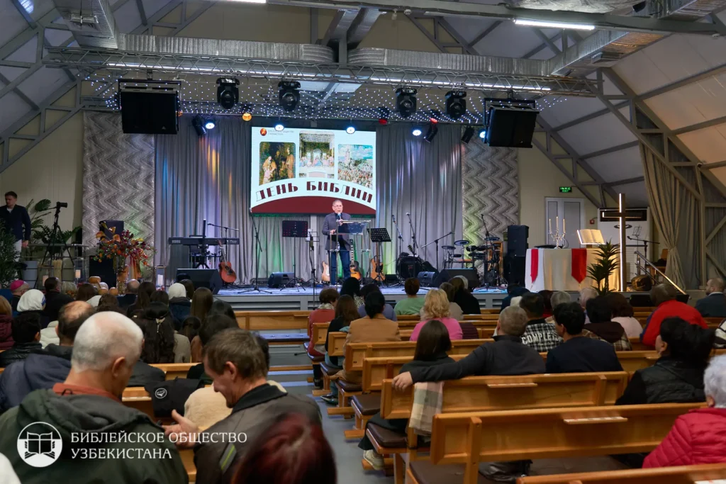 Пастор Ташкентской городской церкви Христа Камиль Мусаханов