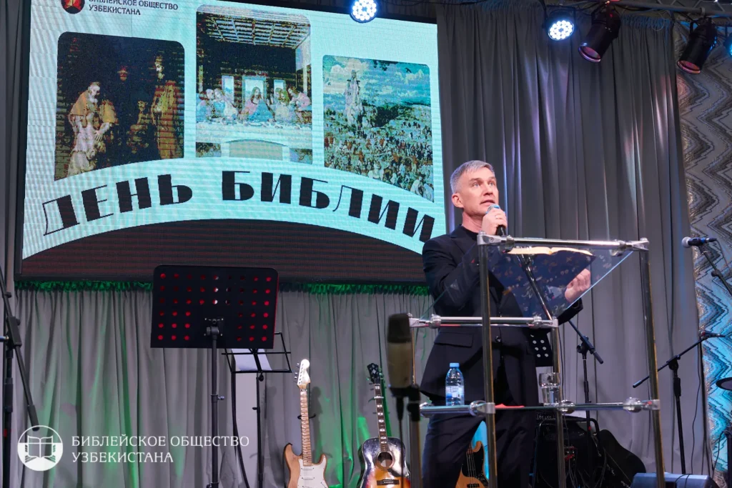 Пастор Ташкентской городской церкви Христа — Луговской Константин Петрович