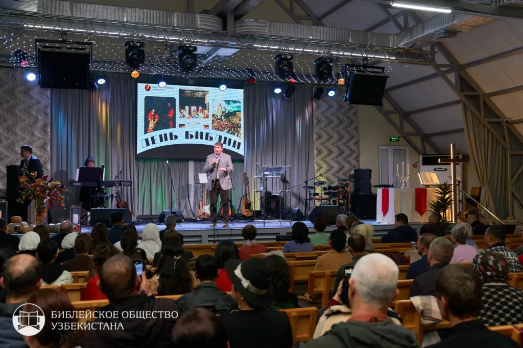 Пресвитер второй Ташкентской церкви ЕХБ — Аслан Эминов