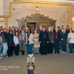 В один из вечеров участники посетили Армянскую апостольскую церковь «Surb Filipos», где их с искренним радушием принял настоятель — отец Тер Ованнес Григорян.