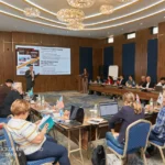 Делегации представили презентации о своей деятельности, поделились достижениями и обозначили ключевые вызовы и трудности, с которыми сталкиваются их национальные общества.