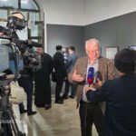 Директор по международным связям Норвежского Библейского общества Бернт Грегер Олсен