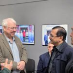 Директор по международным связям Норвежского Библейского общества Бернт Грегер Олсен