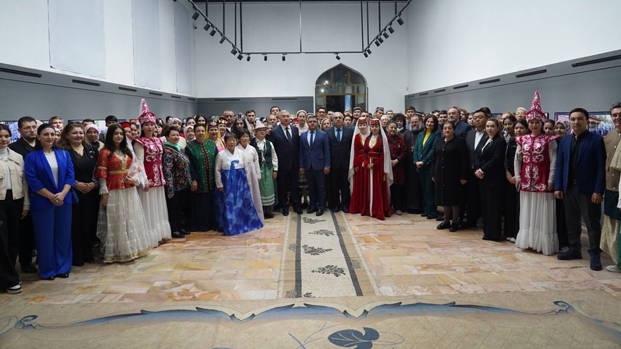 Состоялось открытие фотовыставки «Узбекистан — страна толерантности»