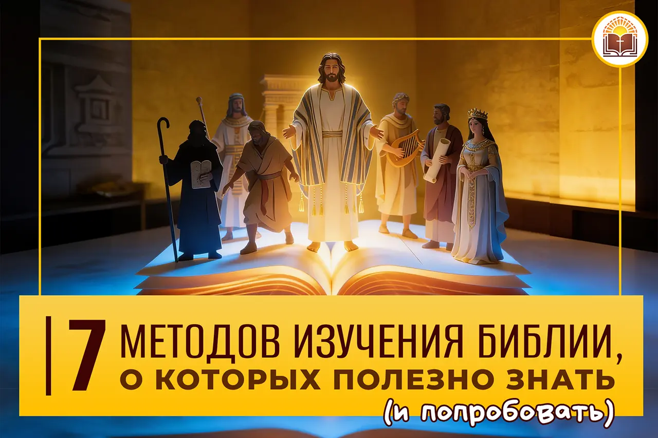 6 методов изучения Библии, о которых полезно знать (и попробовать)