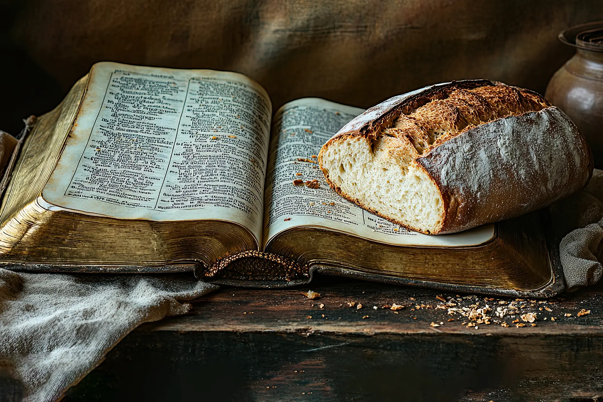 5 причин, почему Библия может ощущаться как домашнее задание, а не как хлеб насущный