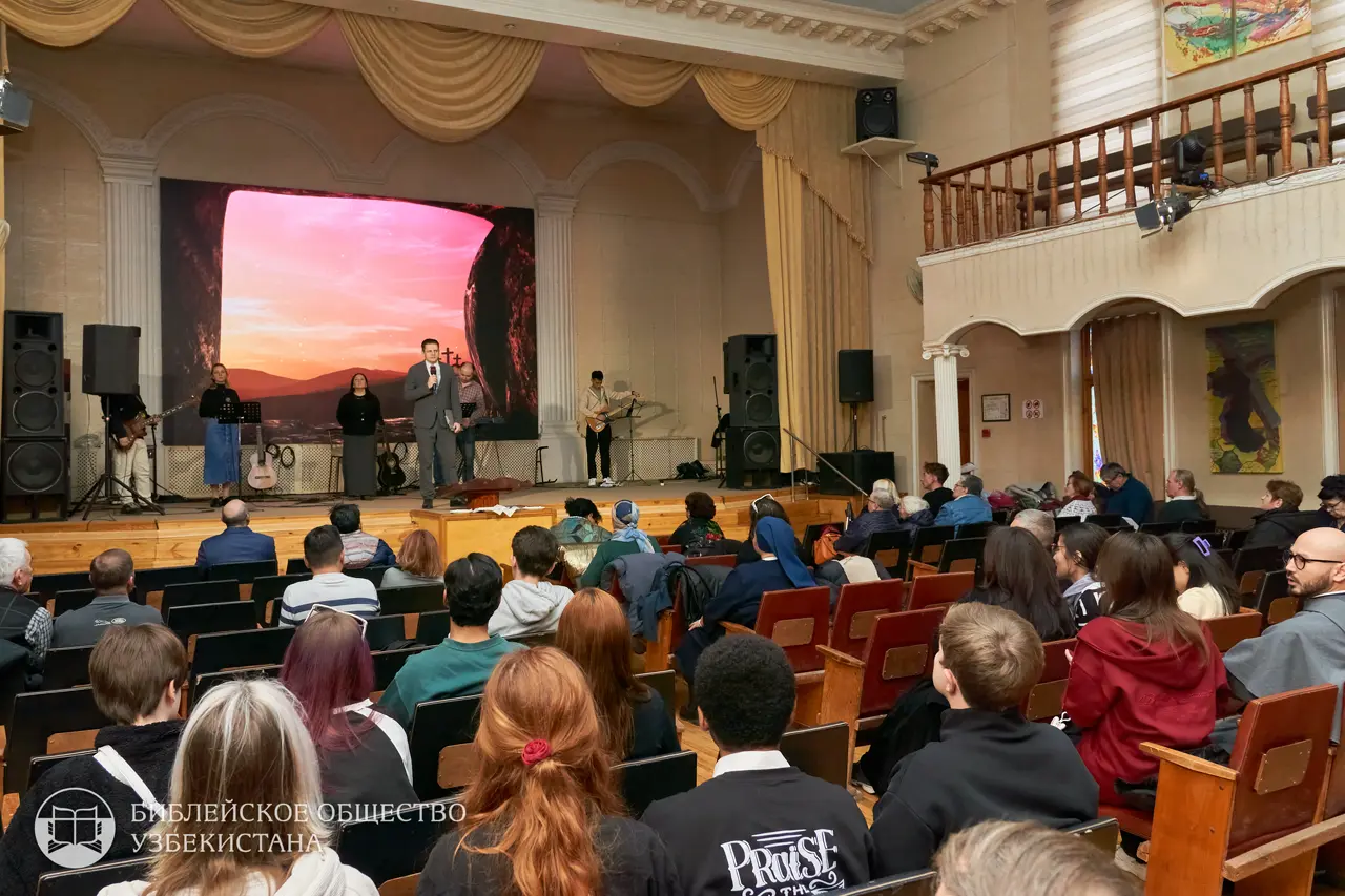 В единстве Духа и союзе мира: в Ташкенте прошла Международная молитва о единстве христиан