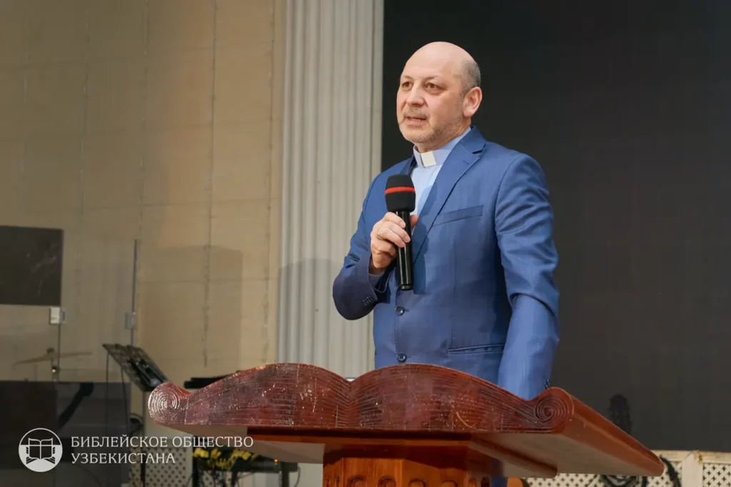 Петр Кремерук, председатель Центр евангельских и протестантских церквей Узбекистана и старший пастор церкви ТЕБРО «Милость»