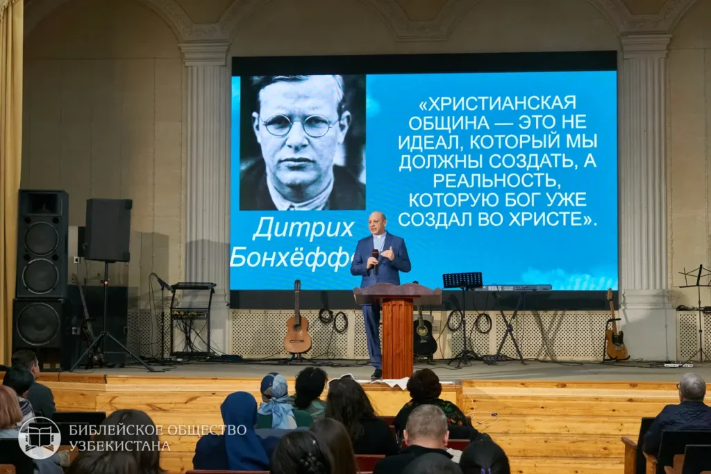 Петр Кремерук, председатель Центр евангельских и протестантских церквей Узбекистана и старший пастор церкви ТЕБРО «Милость»