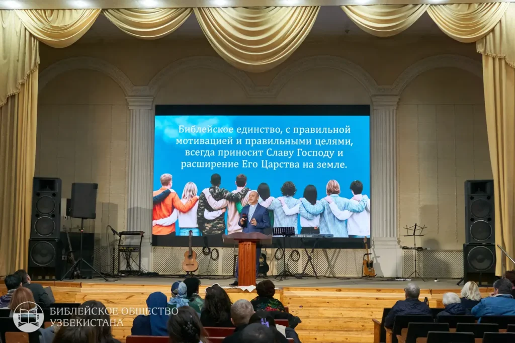 Петр Кремерук, председатель Центр евангельских и протестантских церквей Узбекистана и старший пастор церкви ТЕБРО «Милость»