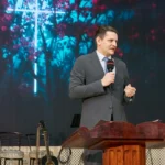 Служение вел Егор Попов Алексеевич, директор Библейское Общество Узбекистана