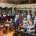 Служение сопровождалось выступлениями групп прославления церкви «Милость», Евангелическо-лютеранской церкви Ташкента и Католической церкви Святейшего Сердца Иисуса.